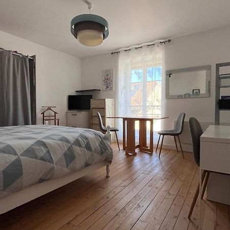 Studio Au Coeur Des Vignes Beaumont-sur-Vesle Bagian luar foto