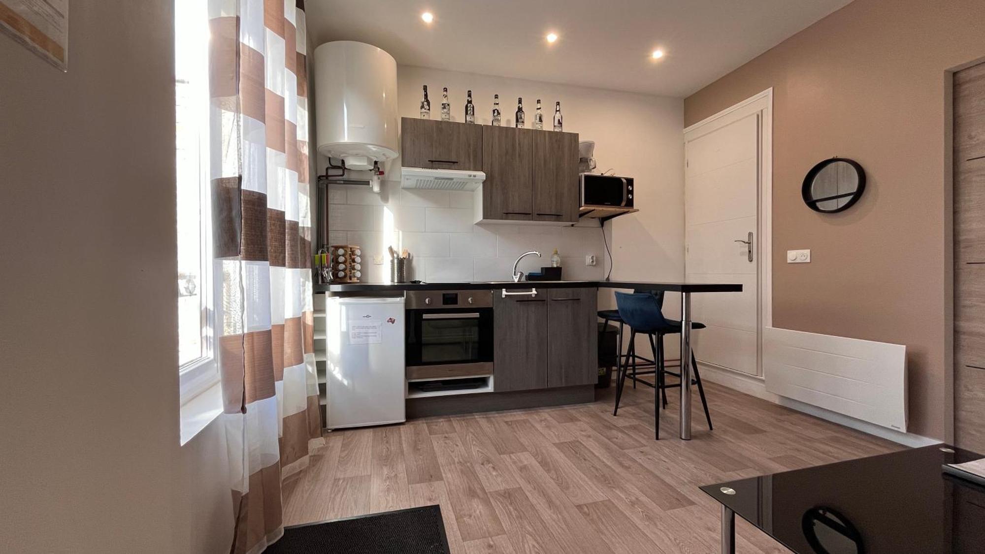 Studio Au Coeur Des Vignes Beaumont-sur-Vesle Bagian luar foto